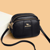 Small Crossbody Bags for Women PU Leather HandBags Ladies Shoulder Bags