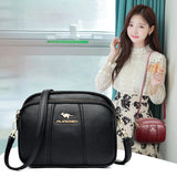 Small Crossbody Bags for Women PU Leather HandBags Ladies Shoulder Bags