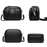 Small Crossbody Bags for Women PU Leather HandBags Ladies Shoulder Bags