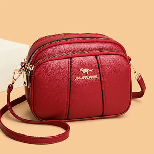 Small Crossbody Bags for Women PU Leather HandBags Ladies Shoulder Bags