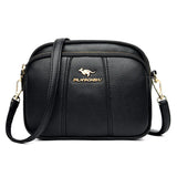 Small Crossbody Bags for Women PU Leather HandBags Ladies Shoulder Bags