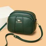 Small Crossbody Bags for Women PU Leather HandBags Ladies Shoulder Bags