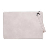 Retro PU Leather Envelope Clutch Bag for Women & Men