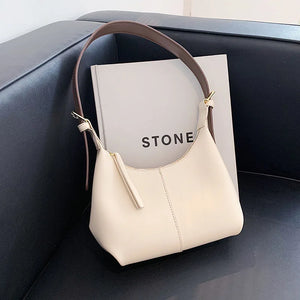 Retro PU Leather Small Handbag Women Spring Autumn Trends Travel Bags