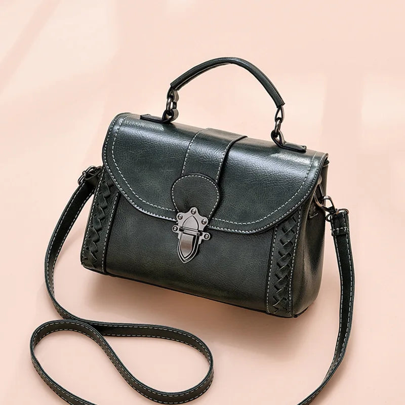 Retro Small Bag Spring Women's Casual Shoulder Messenger Bag