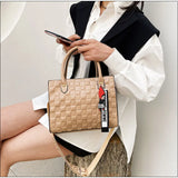 Retro Texture Women's Bag Pendant Decoration