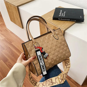 Retro Texture Women's Bag Pendant Decoration