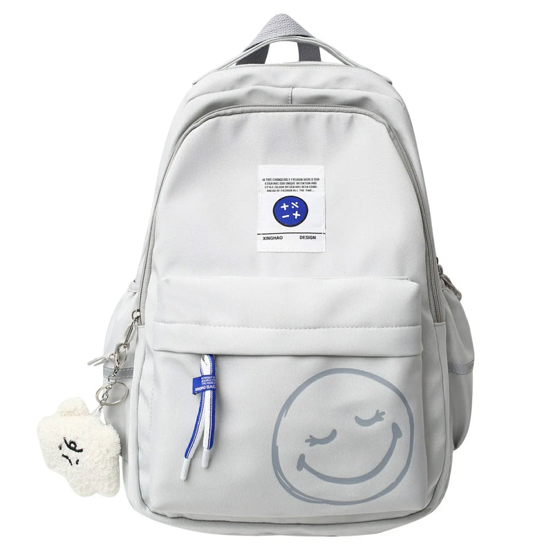 Green Laptop Backpack for College Lady Students