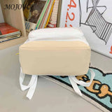 Floral Print School Bag for Teenagers Boys Girls