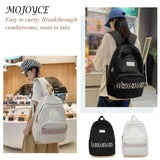 Floral Print School Bag for Teenagers Boys Girls