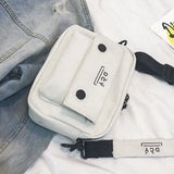 Canvas Crossbody Bag Casual Phone Bag for Women