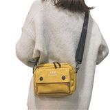 Canvas Crossbody Bag Casual Phone Bag for Women