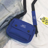 Canvas Crossbody Bag Casual Phone Bag for Women