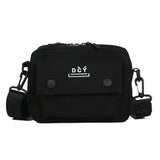 Canvas Crossbody Bag Casual Phone Bag for Women