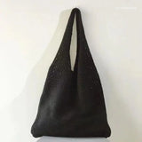 Women's Shoulder Bag Knit Tote Purse Satchel Travel Carry Messenger