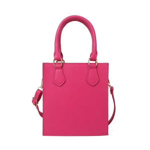 Women's PU Leather Shoulder Bag Small Crossbody Handbag Purse