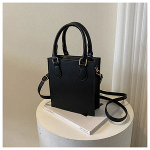 Women's PU Leather Shoulder Bag Small Crossbody Handbag Purse