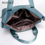 Large Capacity Crossbody Handbags Adjustable Strap Waterproof Nylon