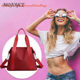 Large Capacity Crossbody Handbags Adjustable Strap Waterproof Nylon