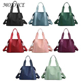 Large Capacity Crossbody Handbags Adjustable Strap Waterproof Nylon