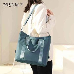 Large Capacity Crossbody Handbags Adjustable Strap Waterproof Nylon