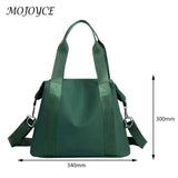Large Capacity Crossbody Handbags Adjustable Strap Waterproof Nylon
