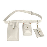 Leather Belly Bag Hip-hop Street Waist Bags