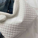 Rhombic Sling Crossbody Bag with Small Purse for Ladies Girls