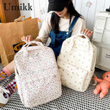 Denim Cloth School Backpack Softback Hiking Backpacks