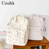 Denim Cloth School Backpack Softback Hiking Backpacks