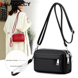 Small Light Shoulder Bags for Women Waterproof Nylon Crossbody Messenger Bags