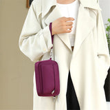 Small Light Shoulder Bags for Women Waterproof Nylon Crossbody Messenger Bags