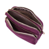 Small Waterproof Nylon Shoulder Bag for Women Crossbody Messenger Purse