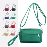 Small Light Shoulder Bags for Women Waterproof Nylon Crossbody Messenger Bags