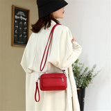 Small Light Shoulder Bags for Women Waterproof Nylon Crossbody Messenger Bags