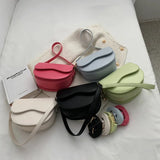 Women's PU Leather Crossbody Sling Bag