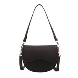 Women's PU Leather Crossbody Sling Bag