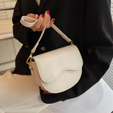 Women's PU Leather Crossbody Sling Bag