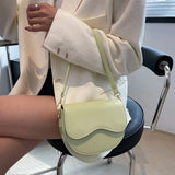 Women's PU Leather Crossbody Sling Bag