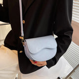 Women's PU Leather Crossbody Sling Bag