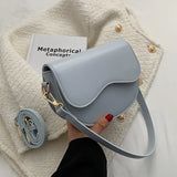 Women's PU Leather Crossbody Sling Bag