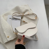 Women's PU Leather Crossbody Sling Bag