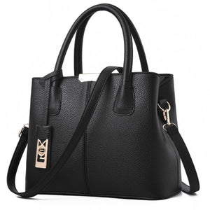 Small PU Leather Women Handbag High Shoulder Bag Female Travel