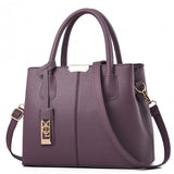 Small PU Leather Women Handbag High Shoulder Bag Female Travel