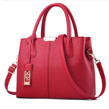 Small PU Leather Women Handbag High Shoulder Bag Female Travel