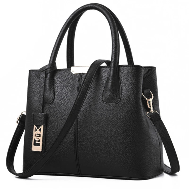 Small PU Leather Women Handbag High Shoulder Bag Female Travel