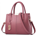Small PU Leather Women Handbag High Shoulder Bag Female Travel