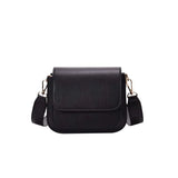 Square Shoulder Bag For Women Crossbody Bag Wide Strap Tote Femme