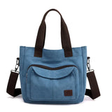 Large Capacity Women Shopping Bag Beach Tote Top-handle Bag