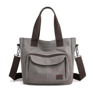 Large Capacity Women Shopping Bag Beach Tote Top-handle Bag